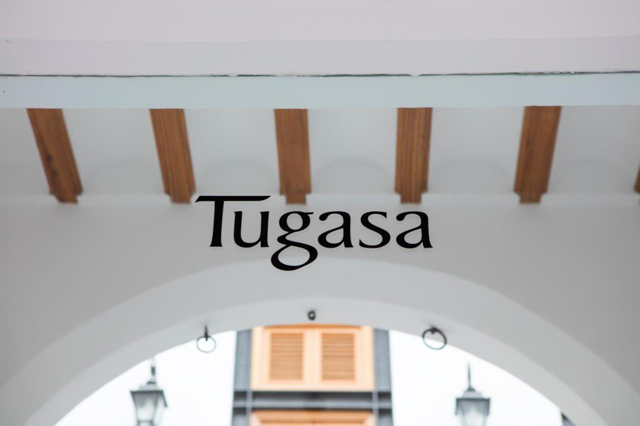 Tugasa Hotel Medina Sidonia Bagian luar foto