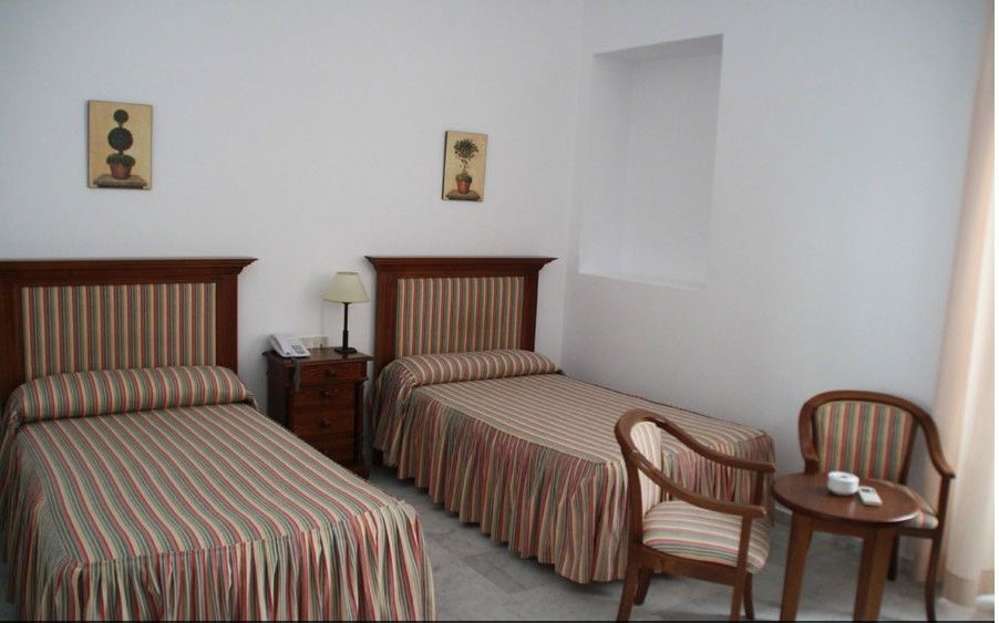 Tugasa Hotel Medina Sidonia Bagian luar foto